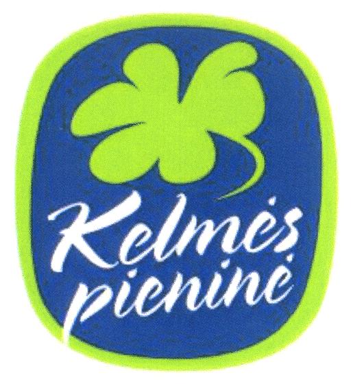 Prekės ženklas: Kelmės pieninė